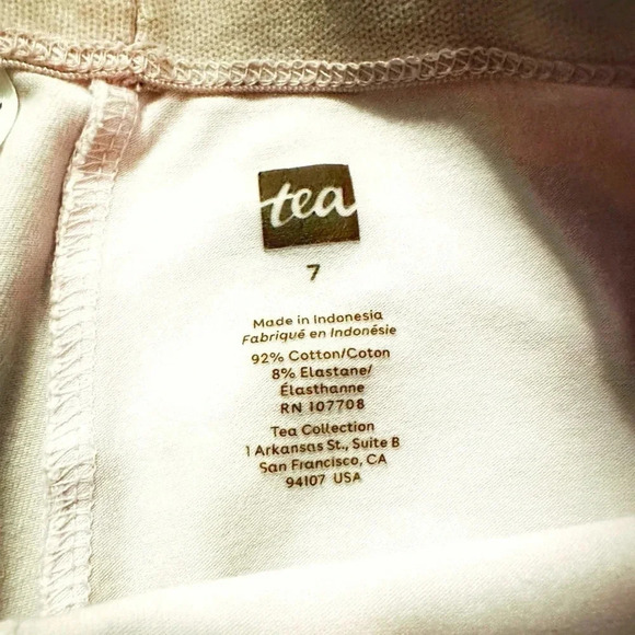 Tea Collection | Bundle of Capri Leggings (7) - Picture 7 of 11